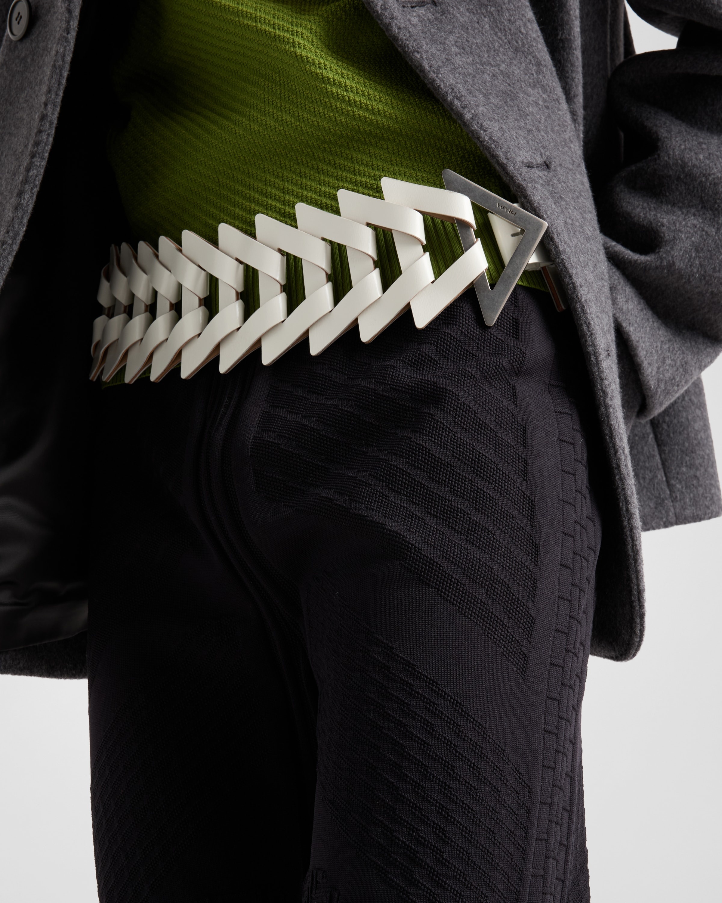 Technical fabric pants - 3
