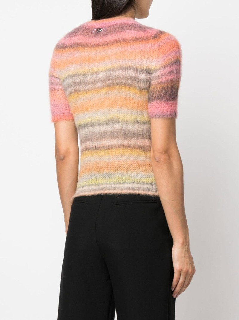 M-Icaela short-sleeve knitted jumper 4