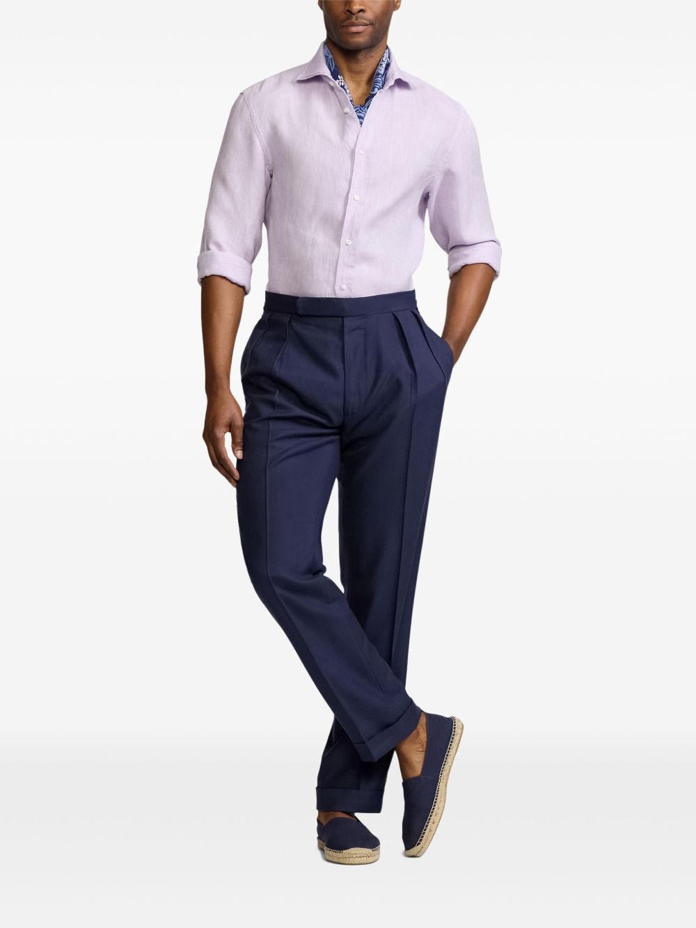 linen shirt - 2