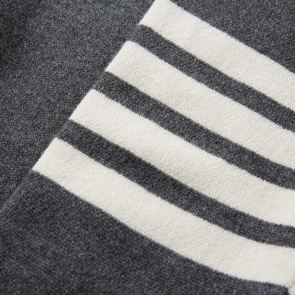 Thom Browne Arm Stripe Cashmere Crew Sweat - 3