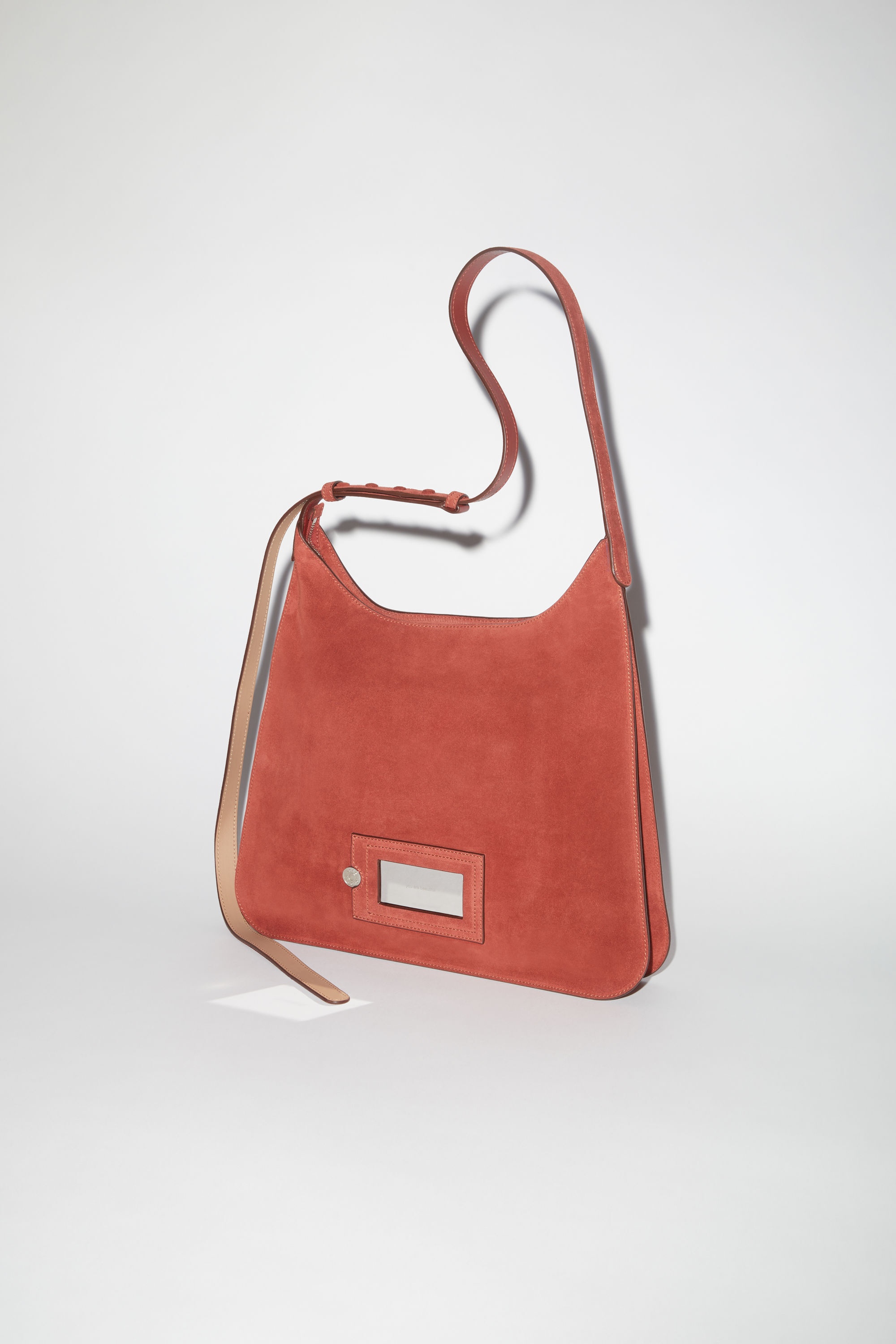 Platt shoulder bag - Burgundy - 3