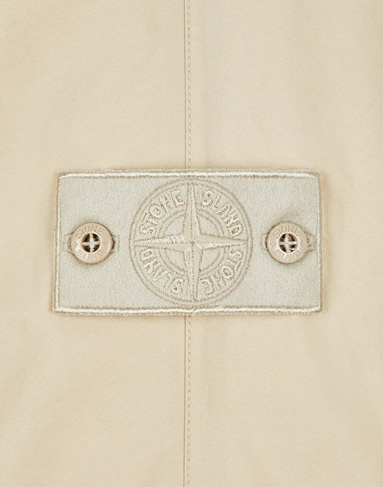 704F1 WEATHERPROOF COTTON CANVAS_ GHOST PIECE BEIGE - 3