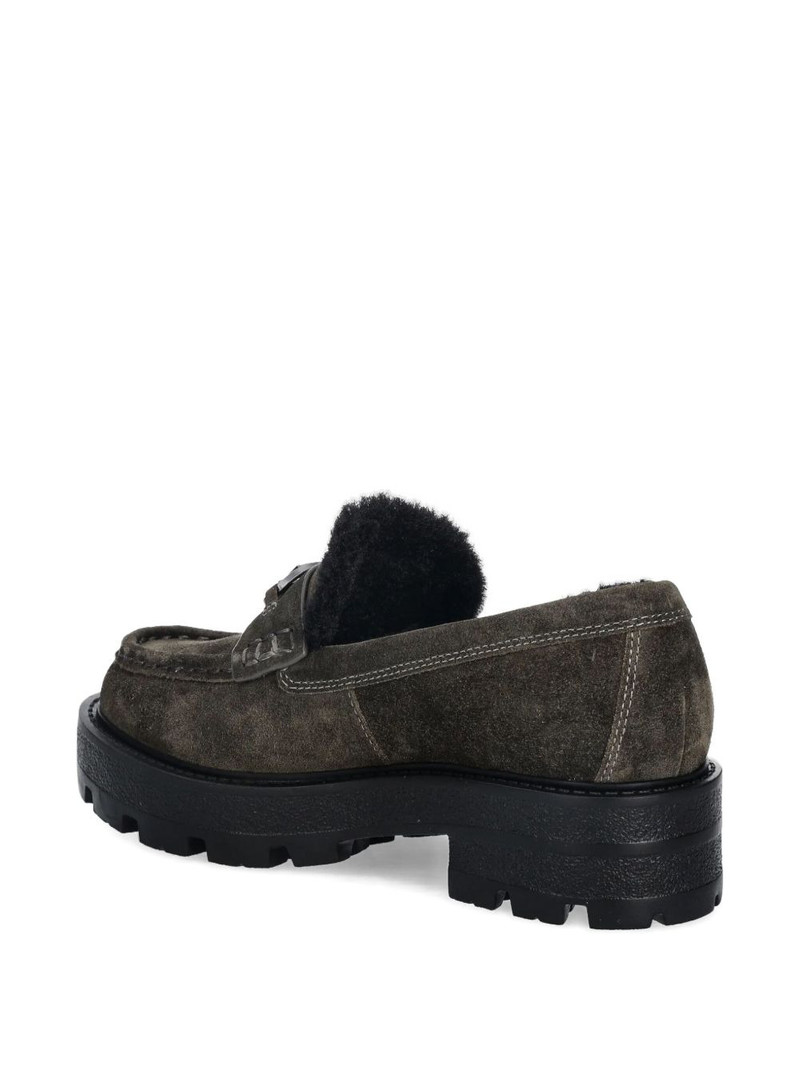 45mm logo-plaque loafers 3