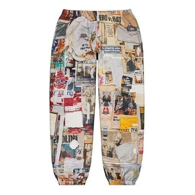 Supreme Dash's Wall Sweatpants 'Multi-Color' SUP-SS21-750 - 1