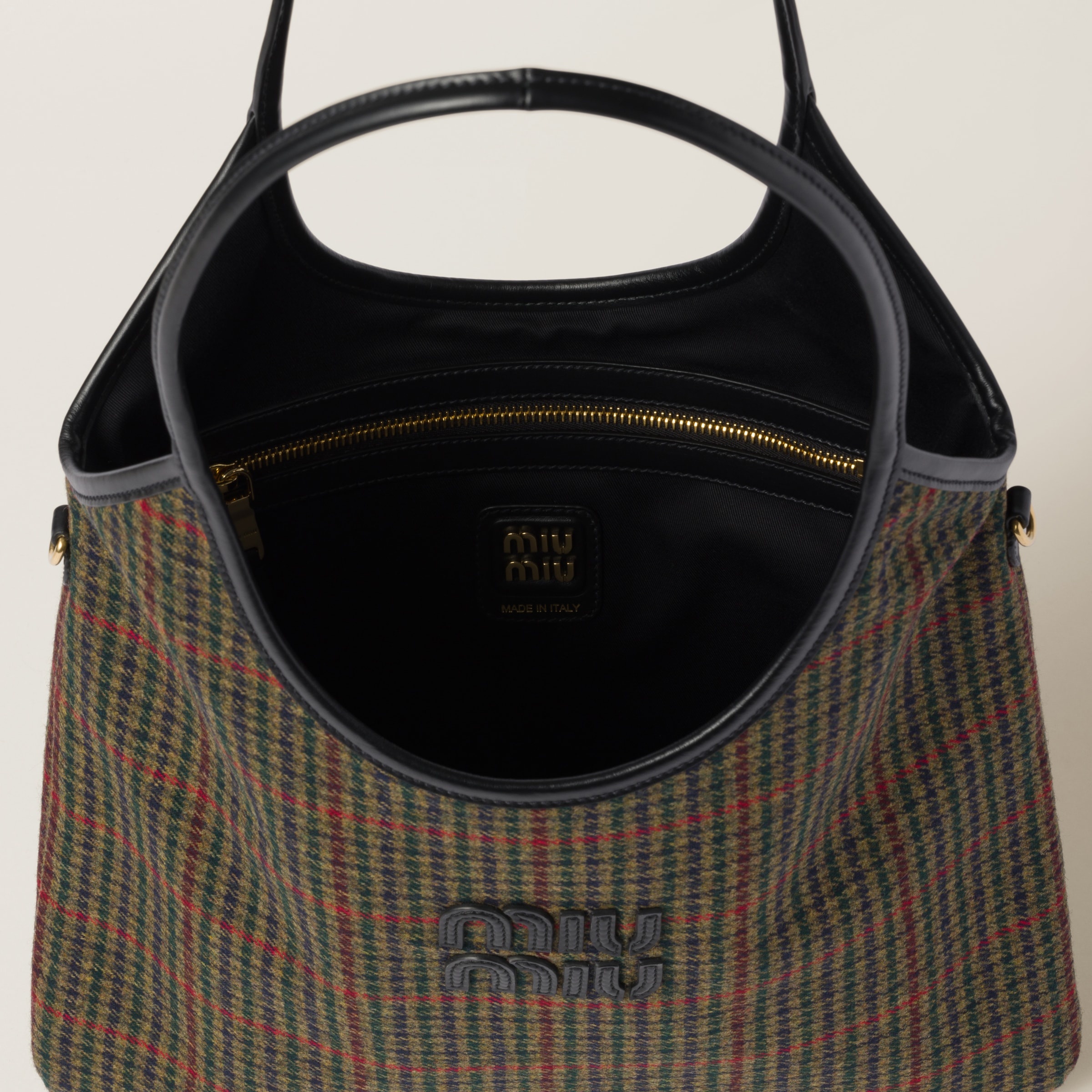 IVY tartan shopping bag - 6