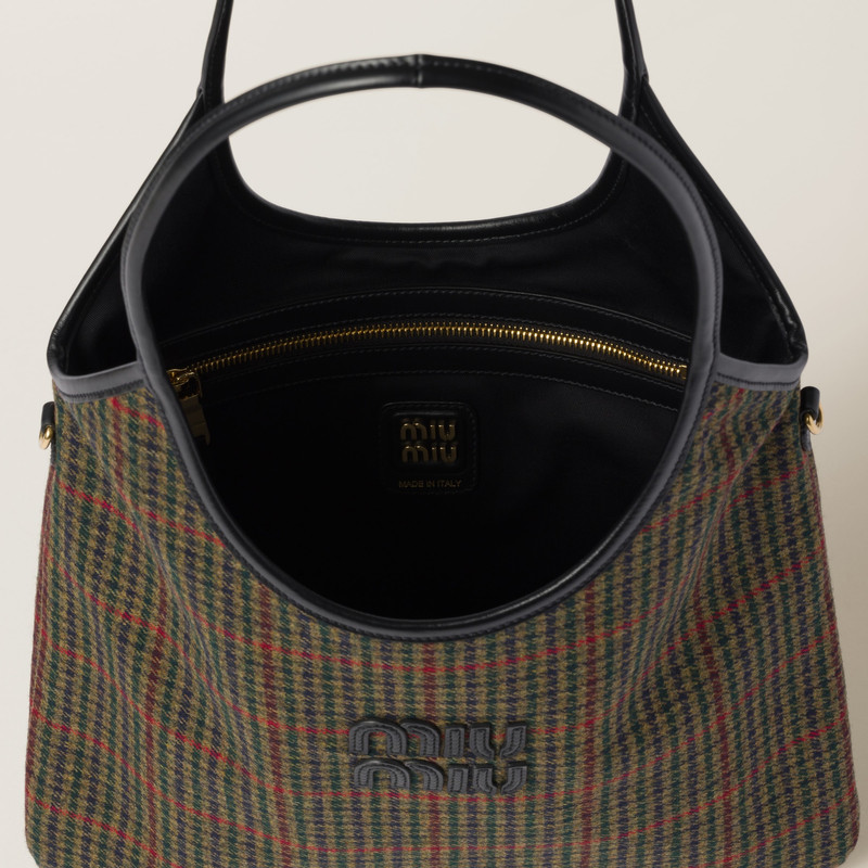 IVY tartan shopping bag 6