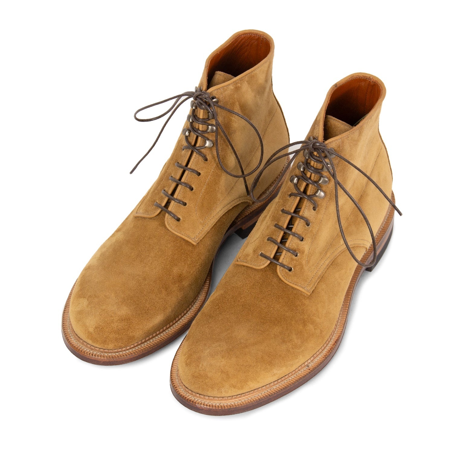 Navvy™ - Tobacco Calf Suede - 3