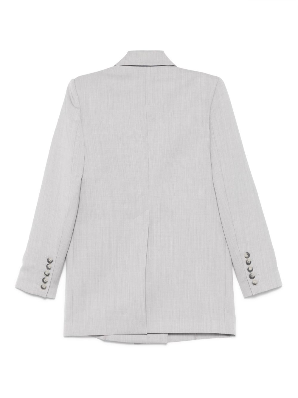 double-breasted blazer - 2