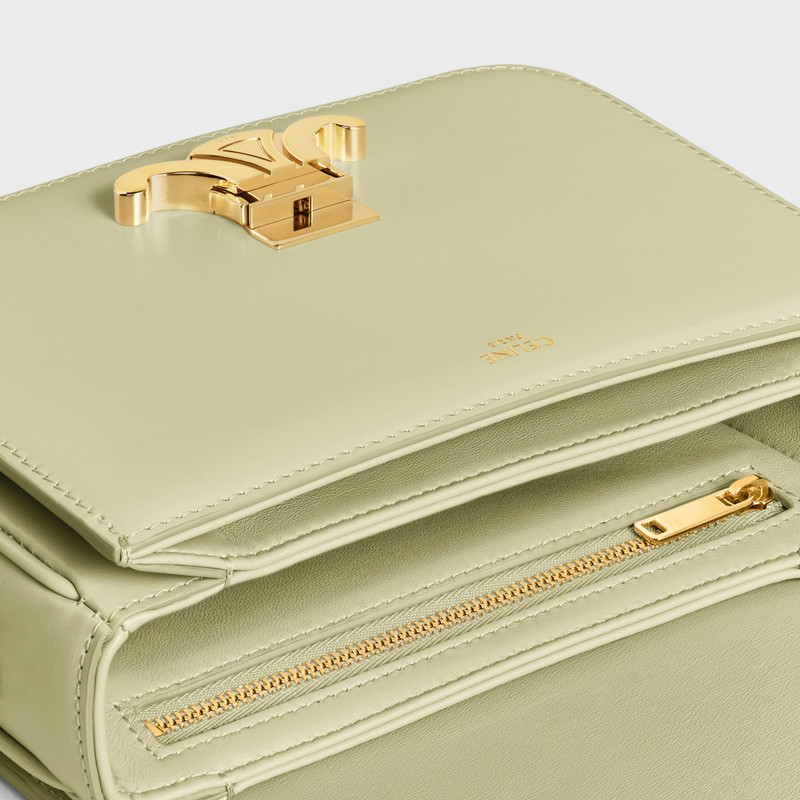 Teen Triomphe Bag in shiny calfskin 4