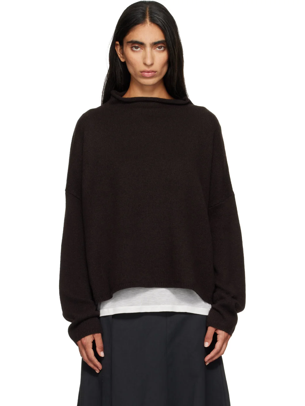 Brown Sandy Sweater - 1
