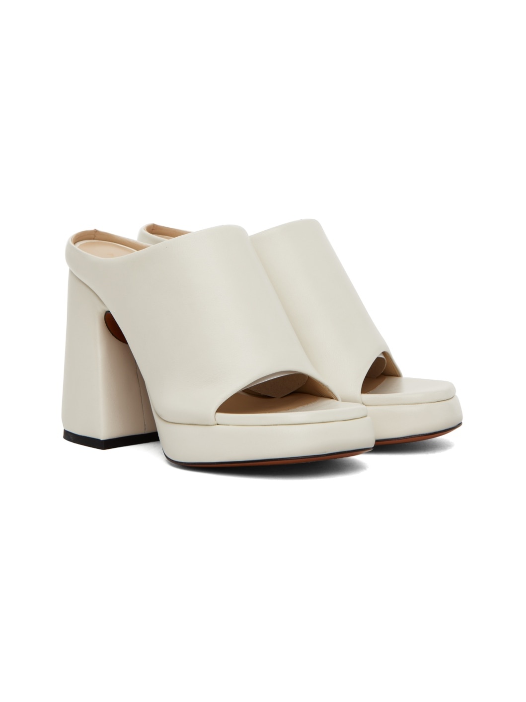 Off-White Forma Platform Sandals - 4