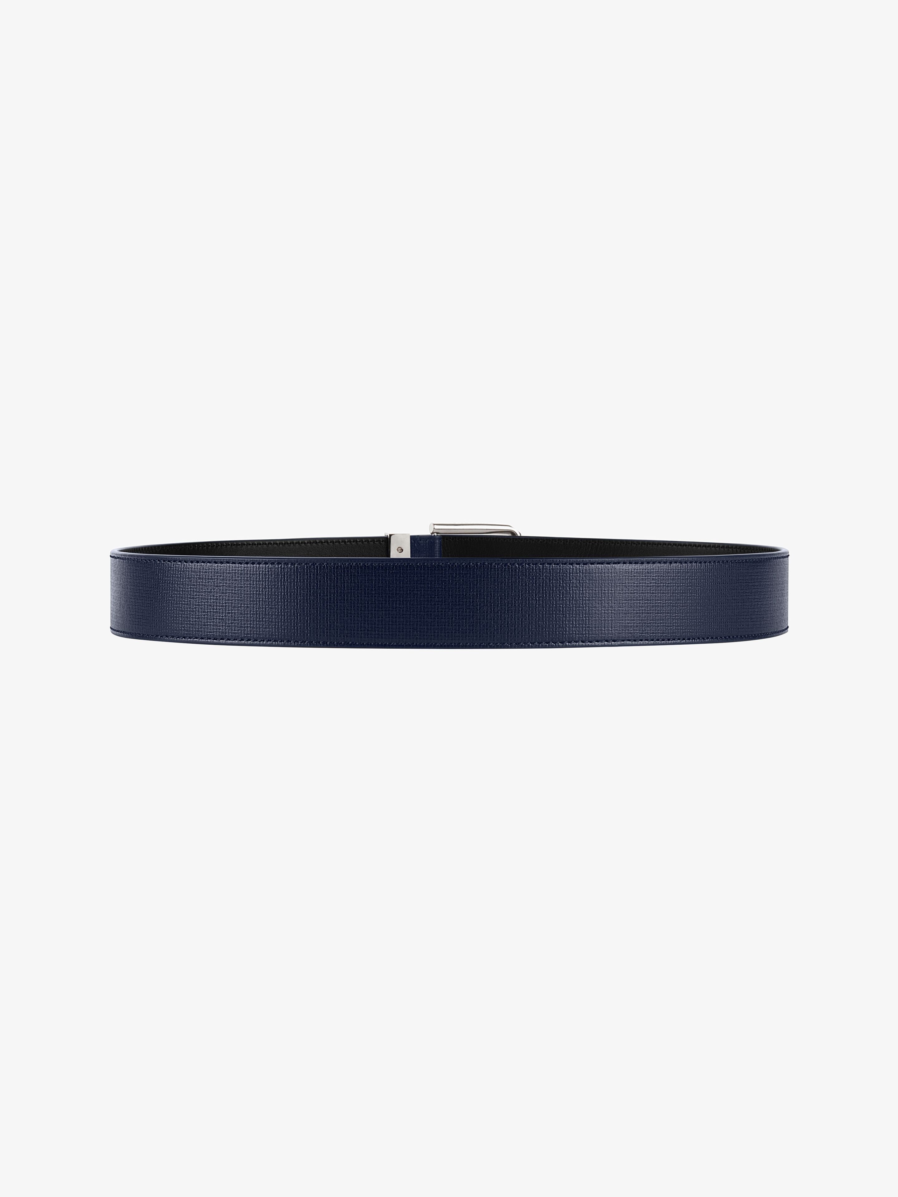 GENTLEMAN BELT IN 4G CLASSIC LEATHER - 2