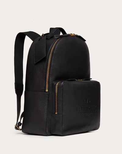 Valentino VALENTINO GARAVANI IDENTITY Leather Backpack outlook