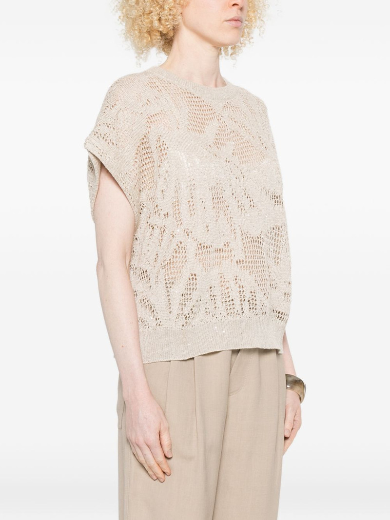 open-knit sweater 3