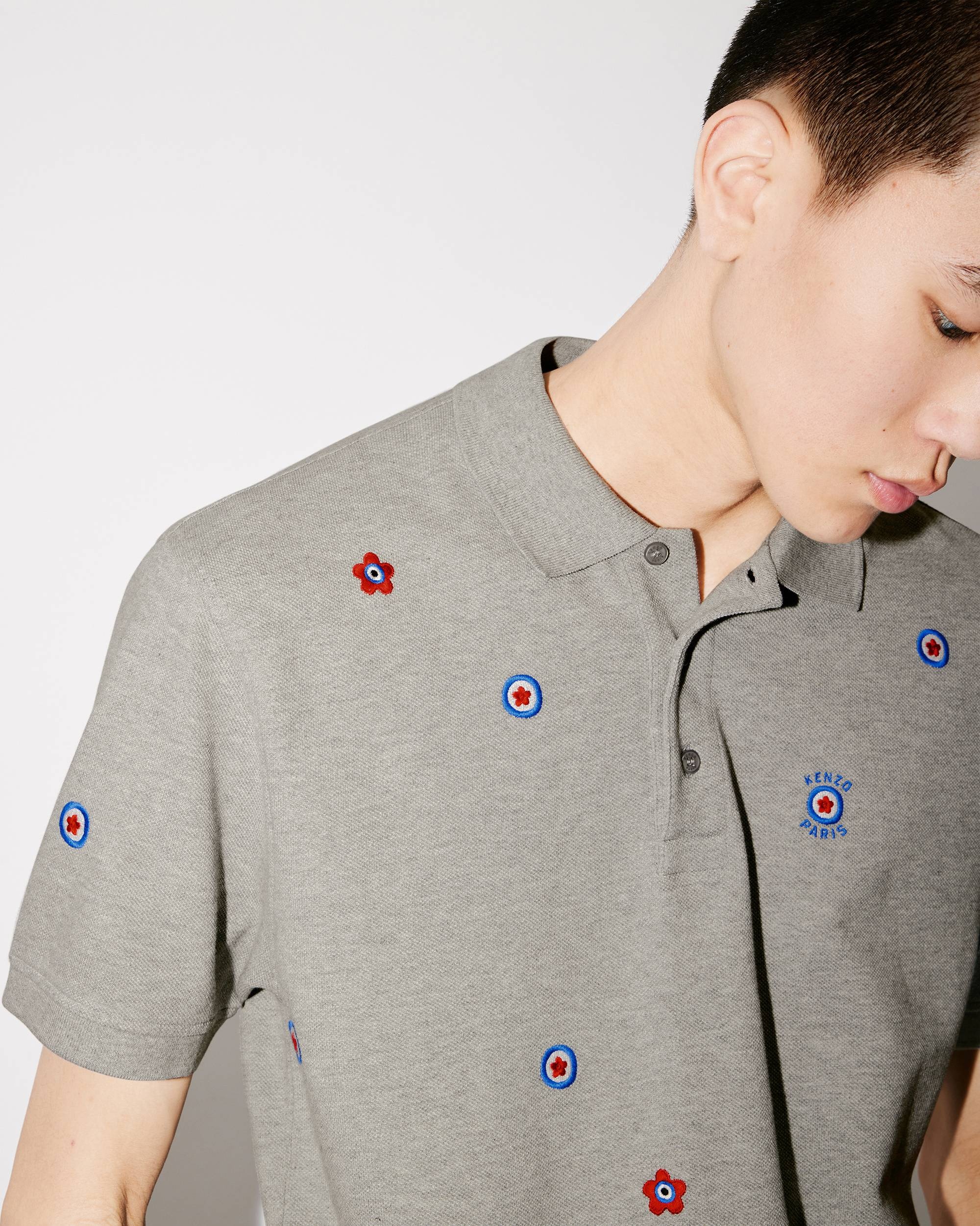 KENZO Target embroidered polo shirt - 6