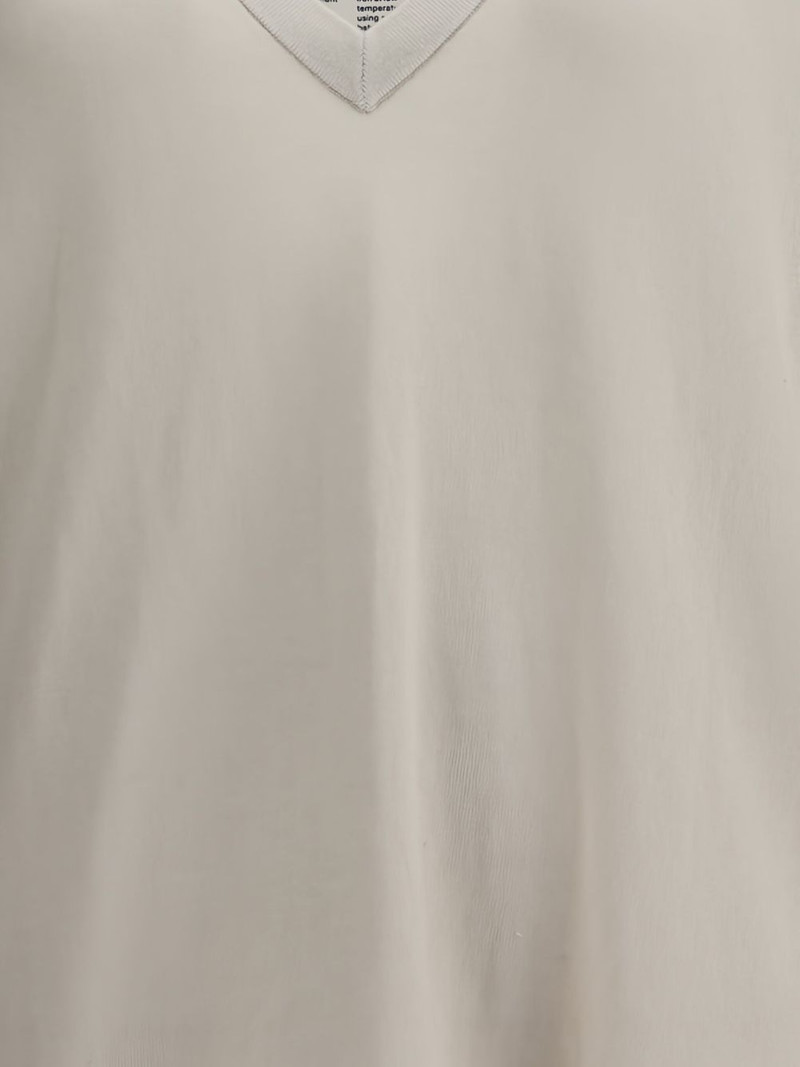 V 목 반 소매 탑 5