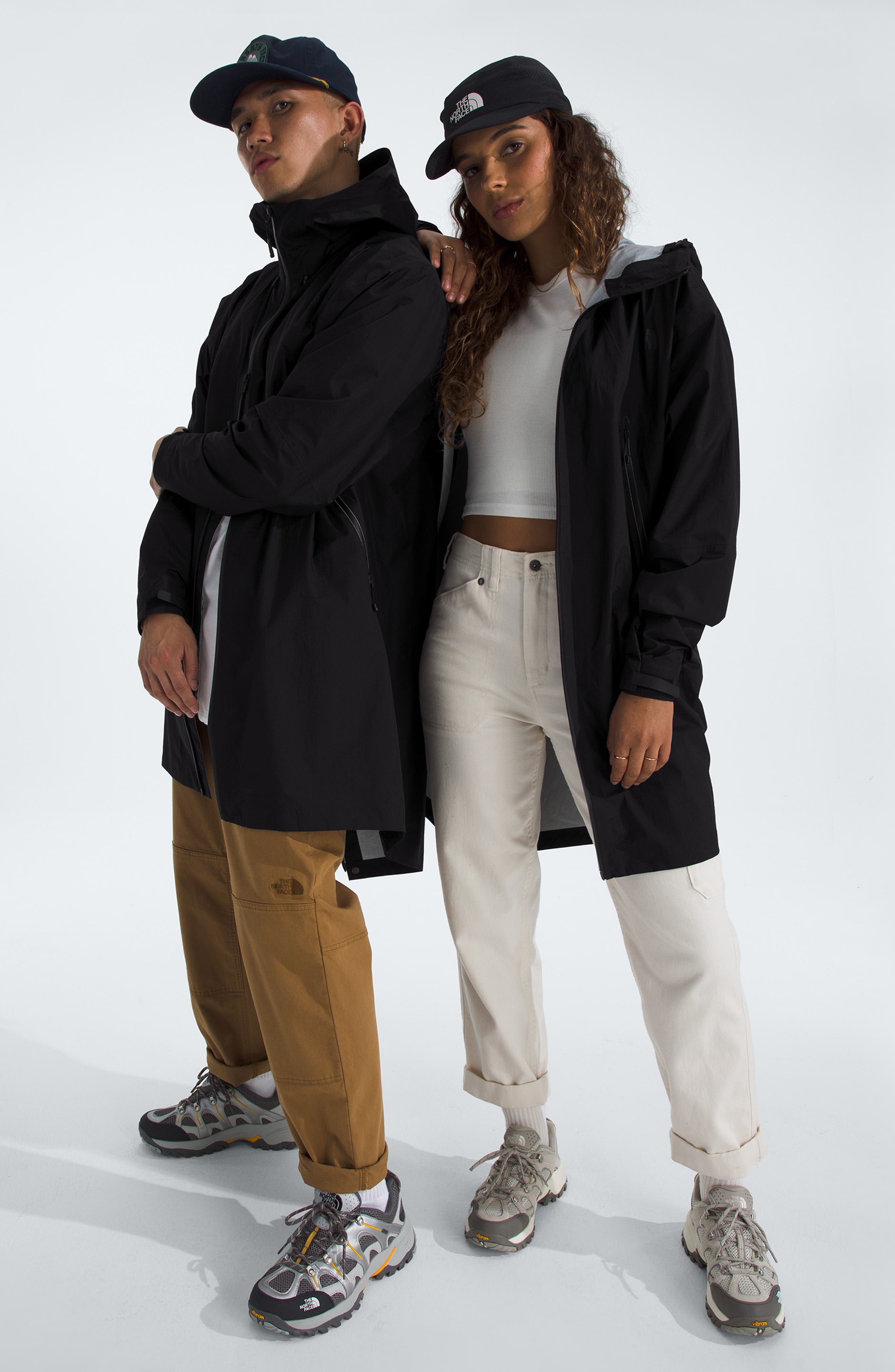 The North Face Packable LT Rain Parka in Tnf Black at Nordstrom - 6