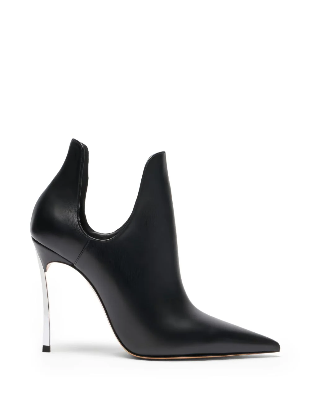 pointed toe heel boots - 1