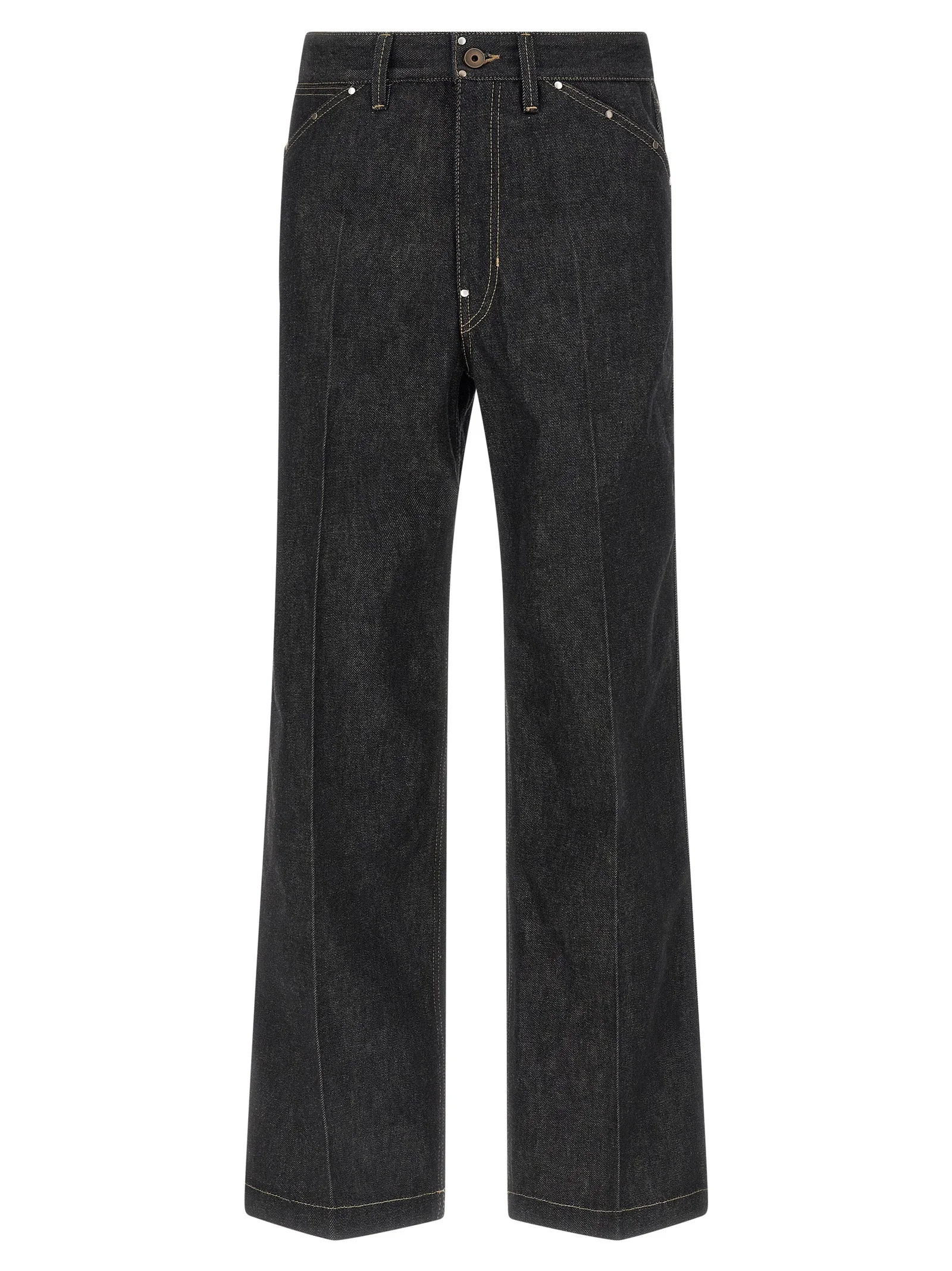 Lemaire Men Rivet Jeans - 1