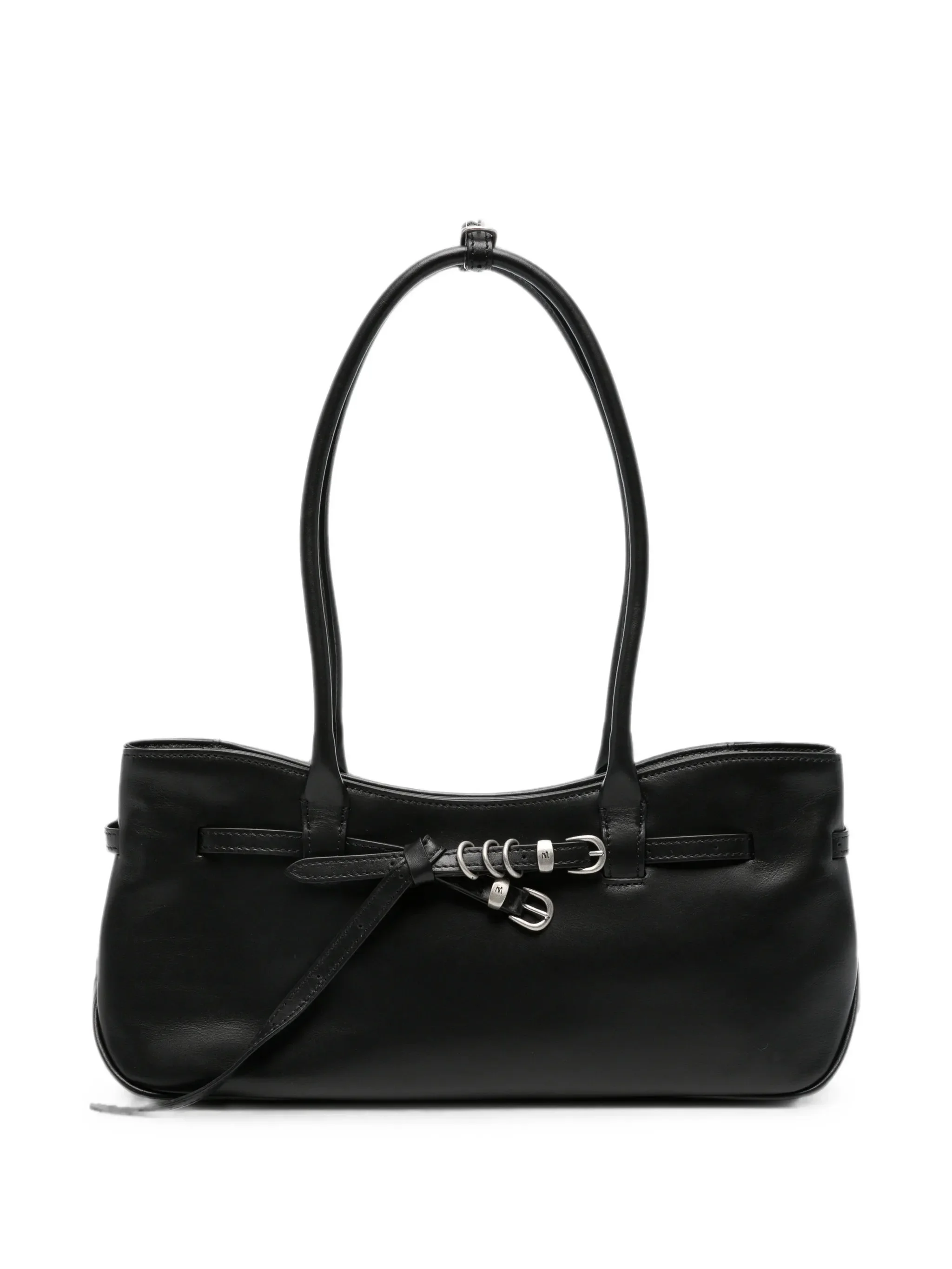 Margesherwood Buckled Leather Shoulder Bag - 1