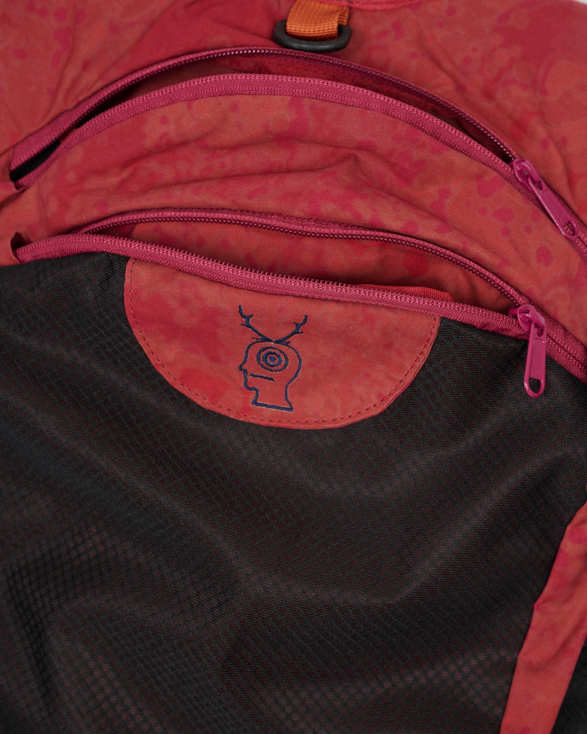 Brain Dead x South2 West8 Fishing Vest Pack - Pink - 4