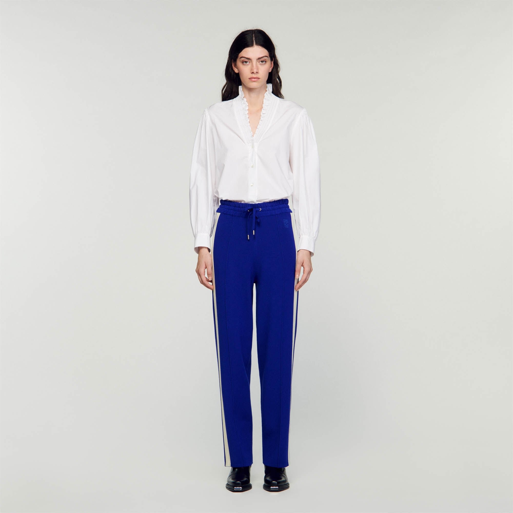 KNIT JOGGING BOTTOMS - 3