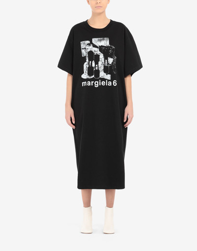 MM6 Maison Margiela Oversized T-shirt dress outlook