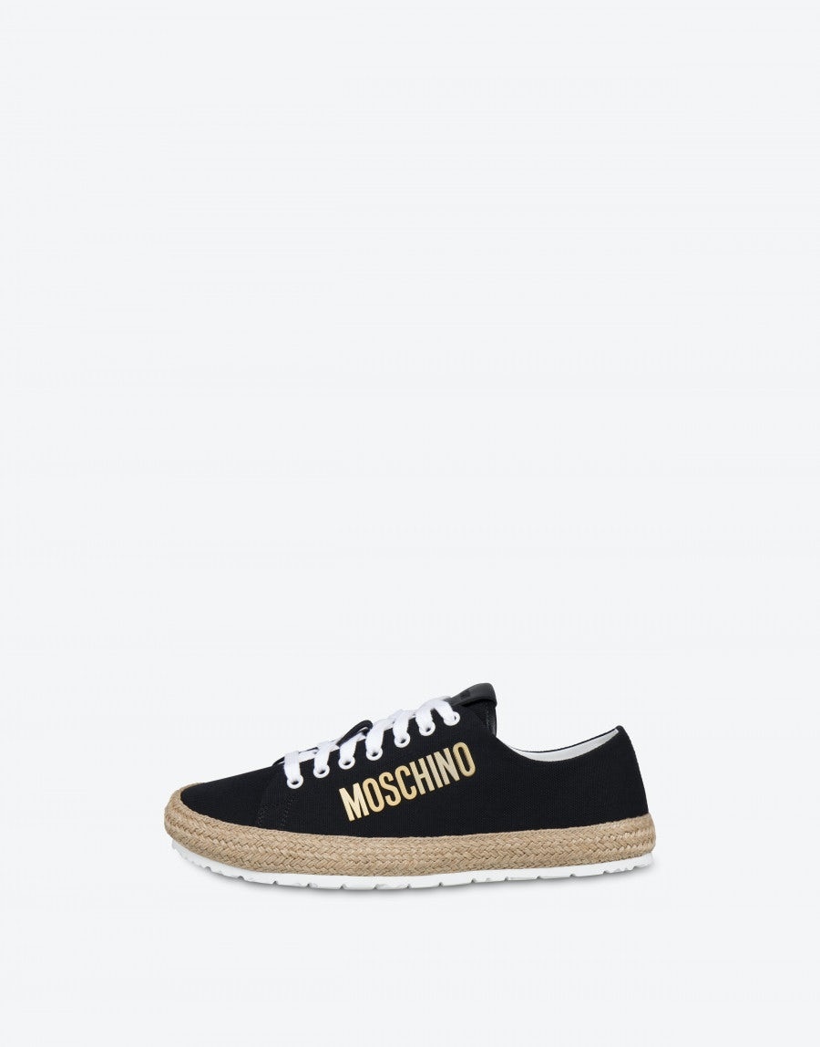 ROPE SOLE CANVAS SNEAKERS - 2