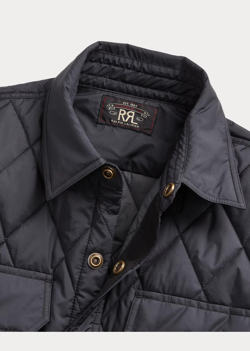 Quilted Shirt Jacket 3
