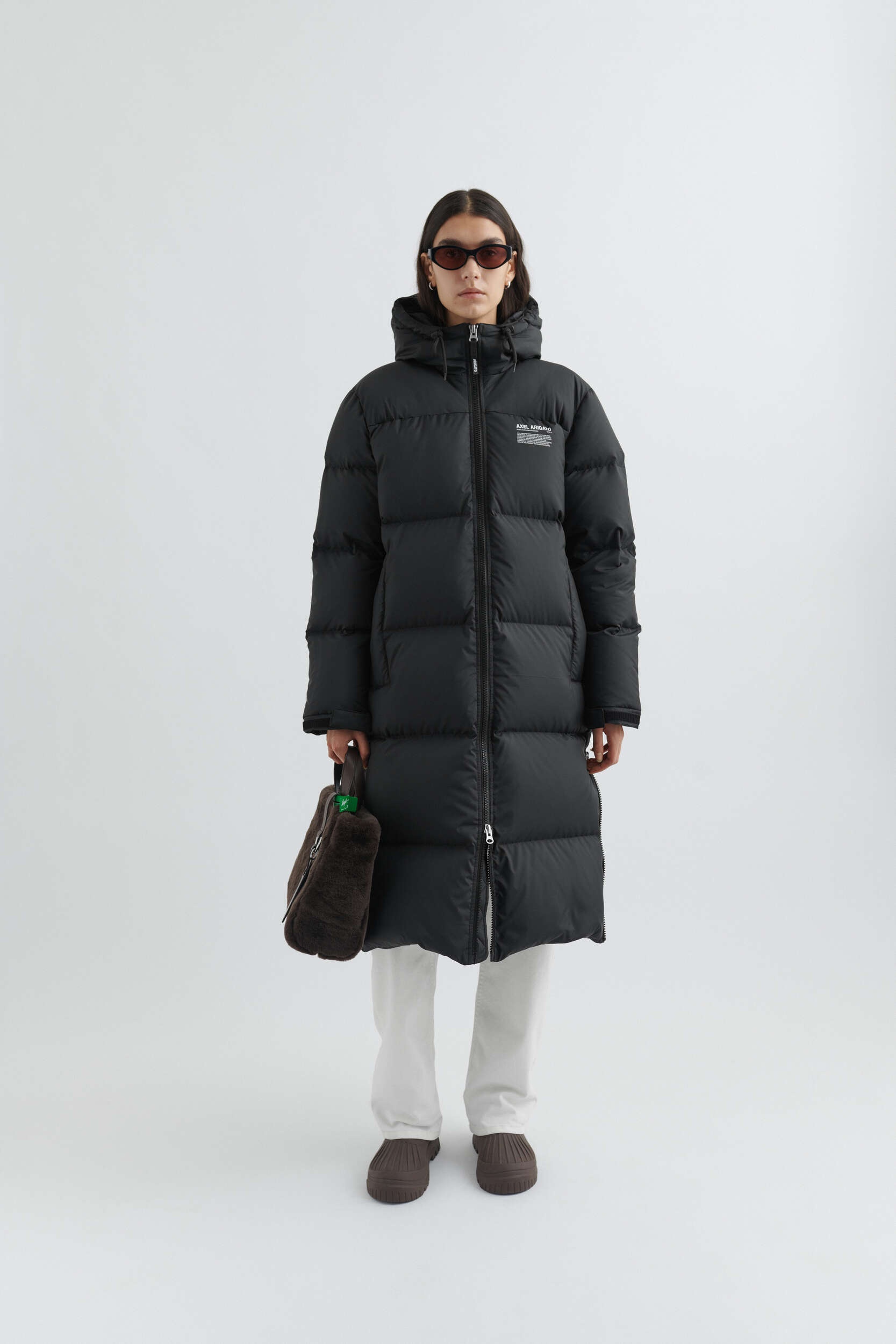 Axel Arigato Lumia Down Puffer Coat REVERSIBLE