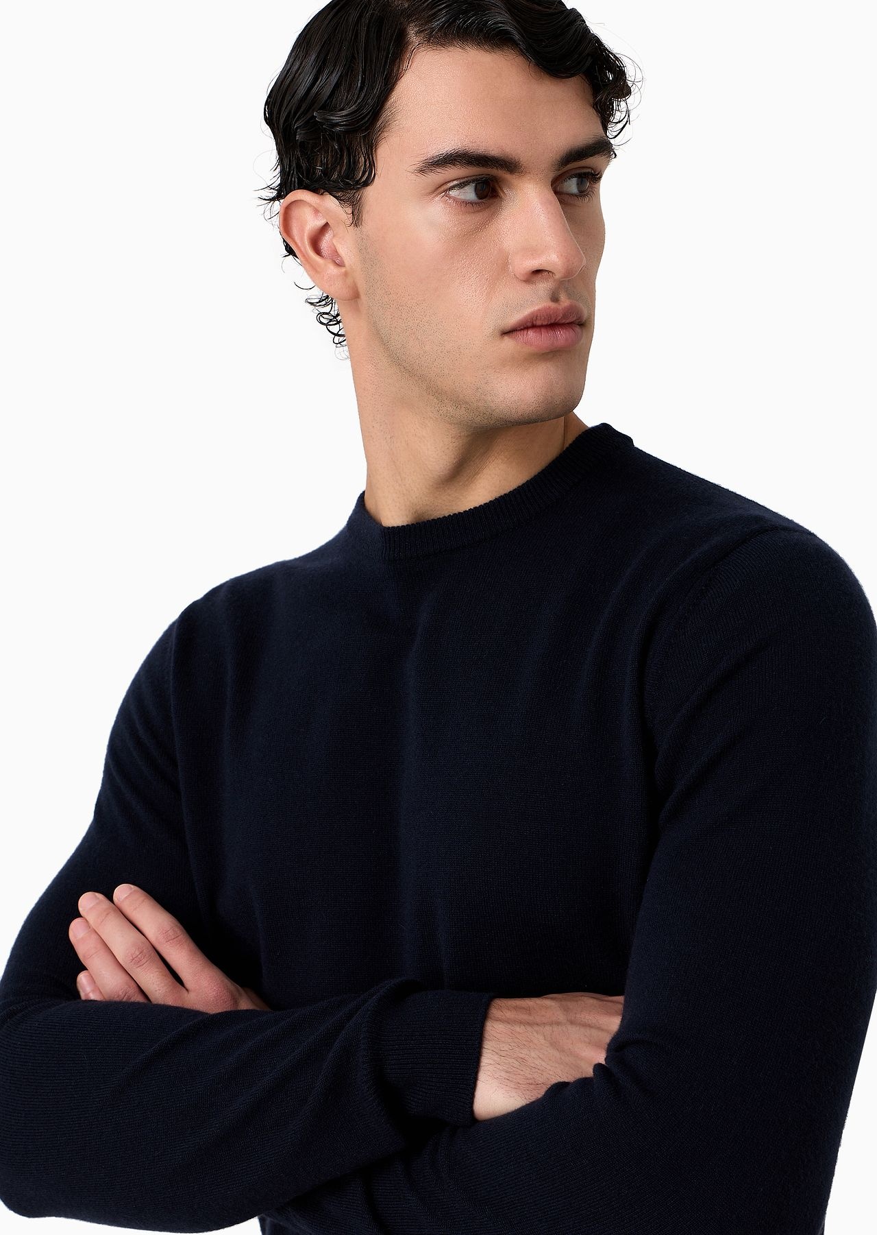 Cashmere crew-neck jumper - 5