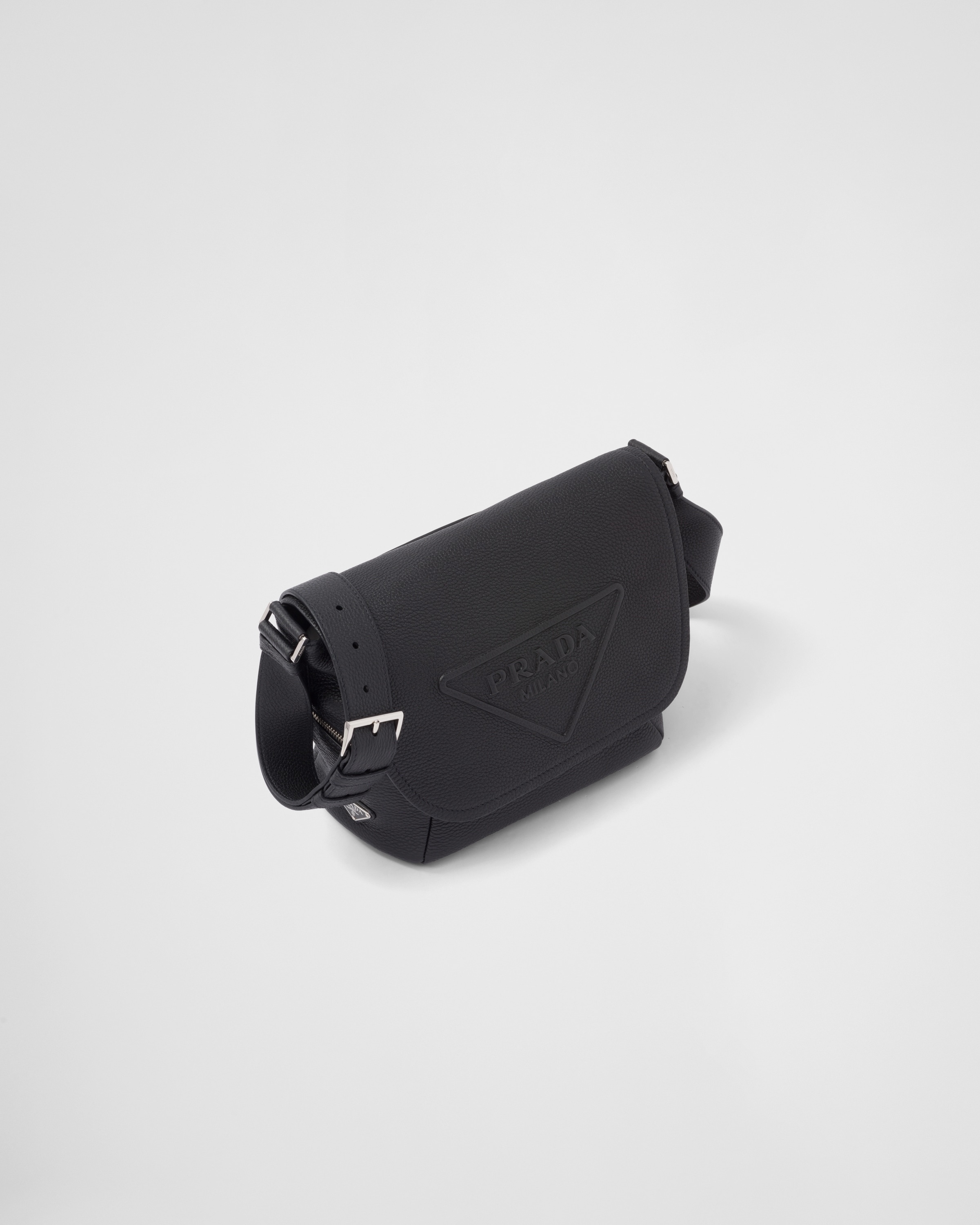 Leather bag with shoulder strap - 3