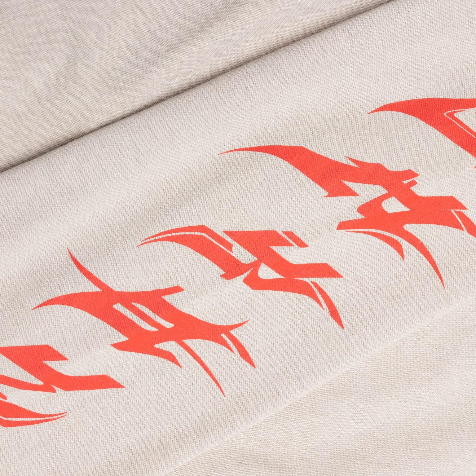 HERON PRESTON L/S TEE OS GLOBAL COLLAGE - GREY/BLUE - 4