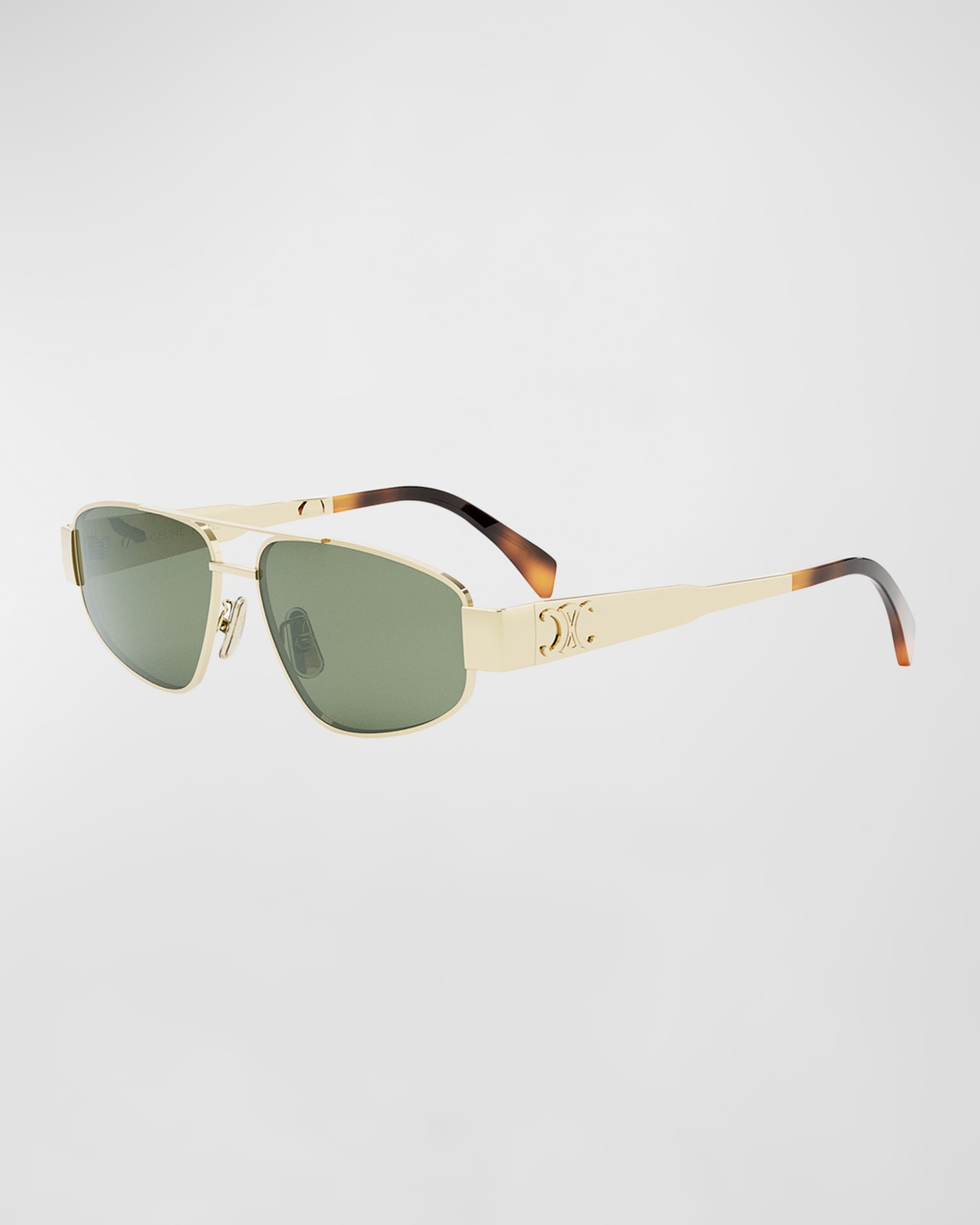 Triomphe Metal Aviator Sunglasses - 1