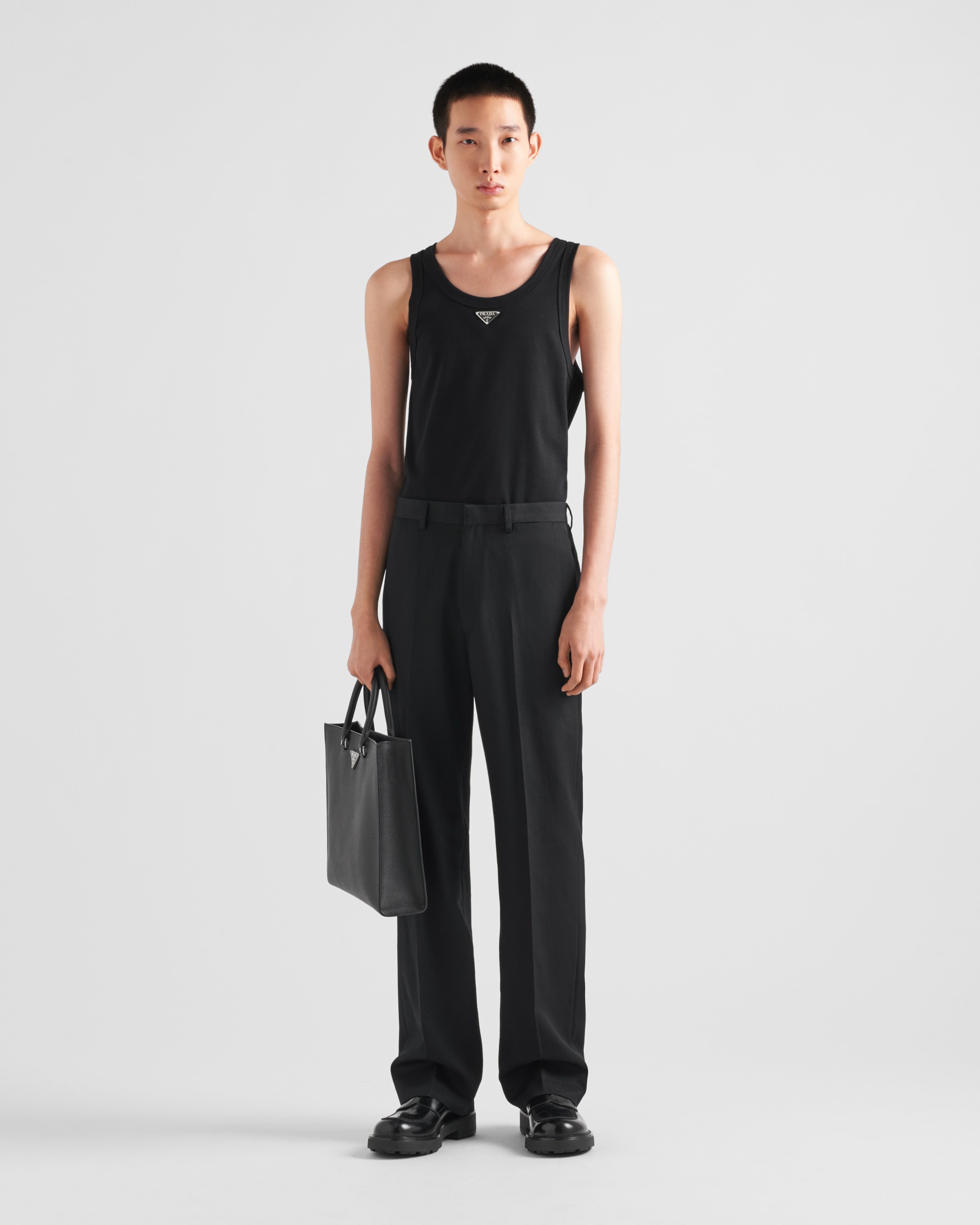 Cotton tank top - 2