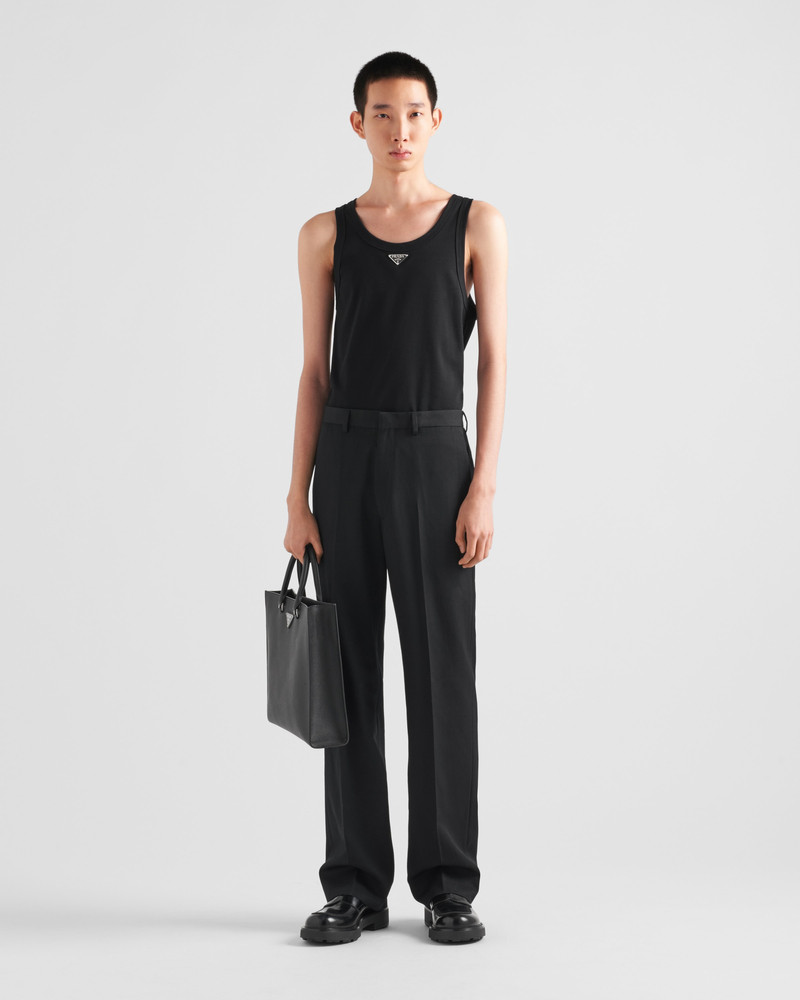 Prada Cotton tank top outlook