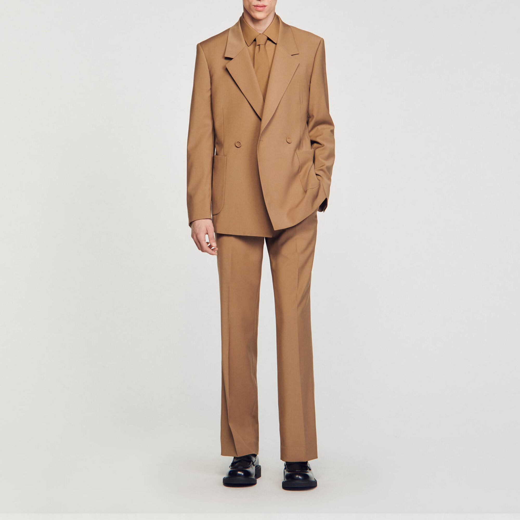 DOUBLE-BREASTED SUIT JACKET - 2