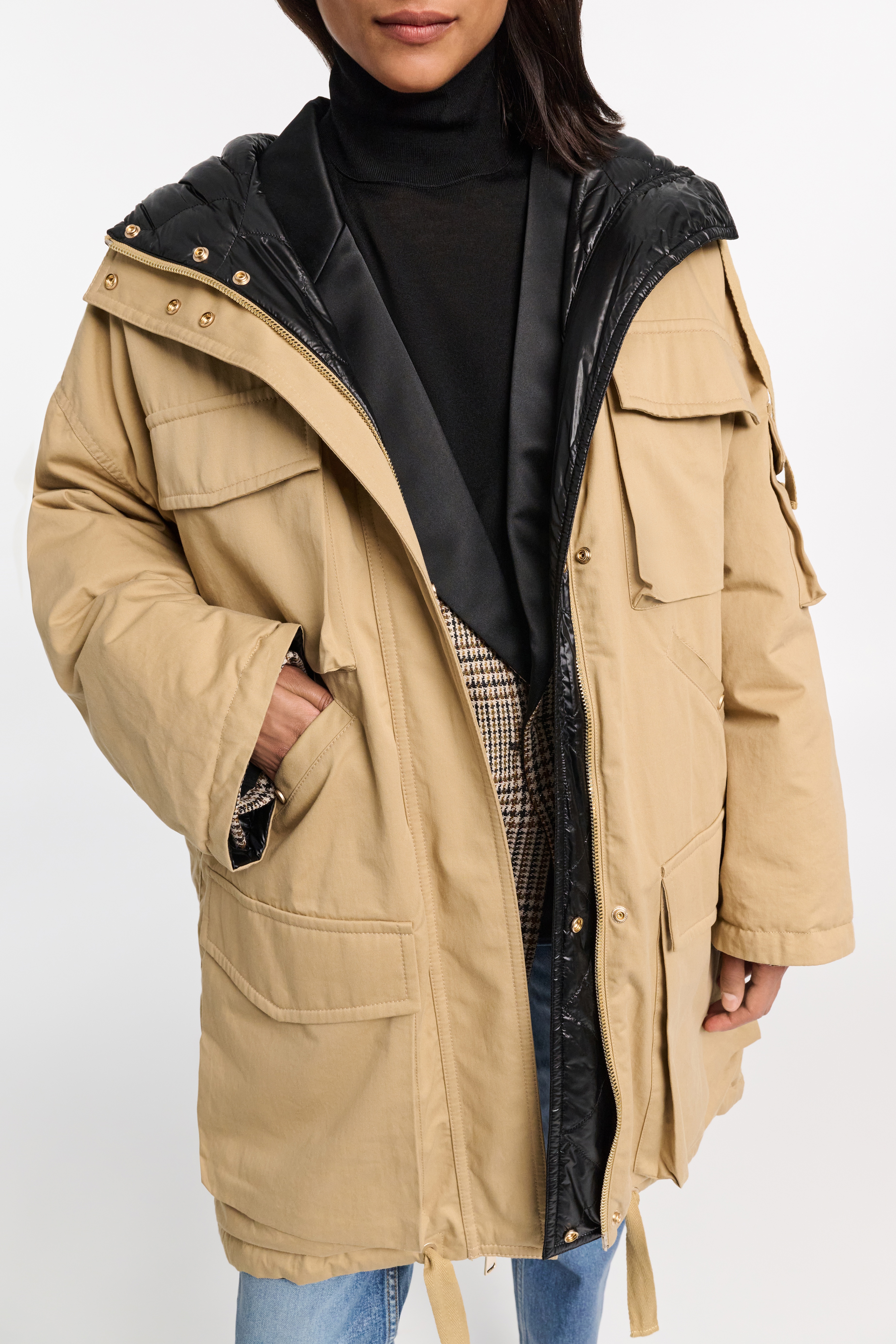 ADVENTUROUS MOVEMENT coat - 3