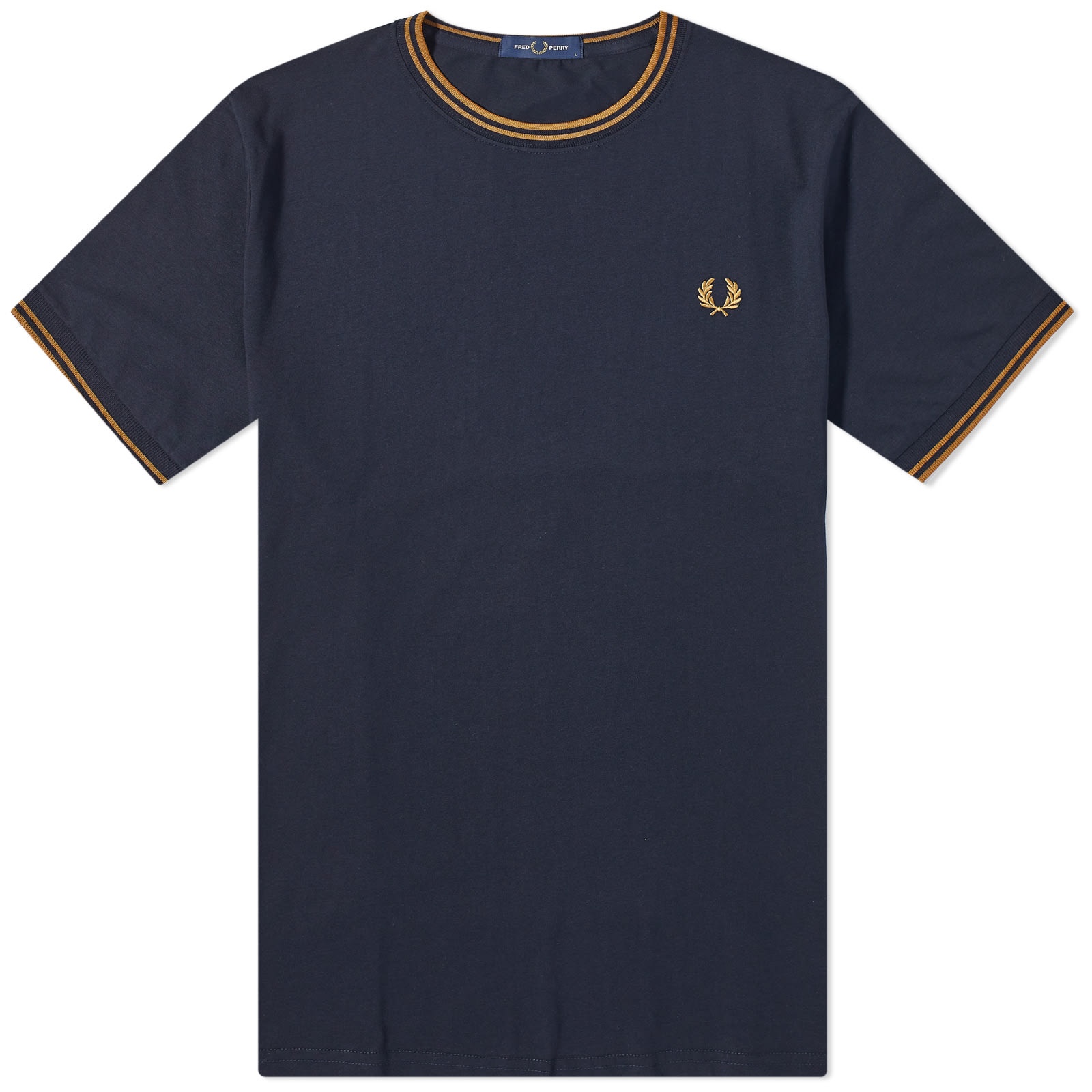 Fred Perry Twin Tipped T-Shirt - 1