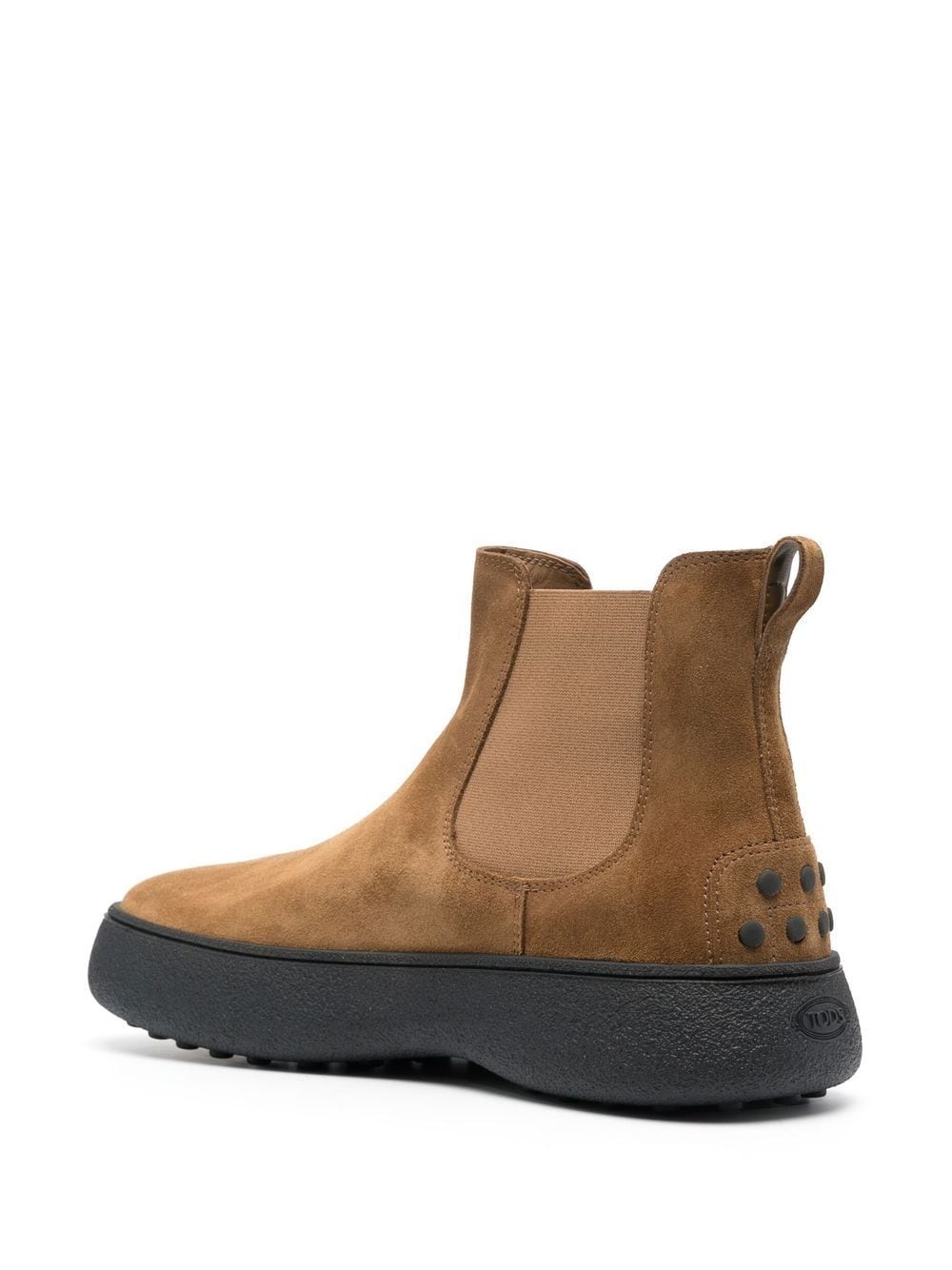 W.G. suede chelsea boots - 3
