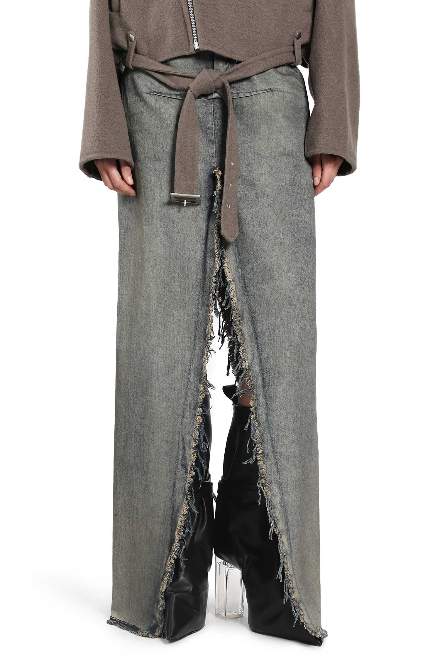 Rick Owens Woman Blue Skirts - 6
