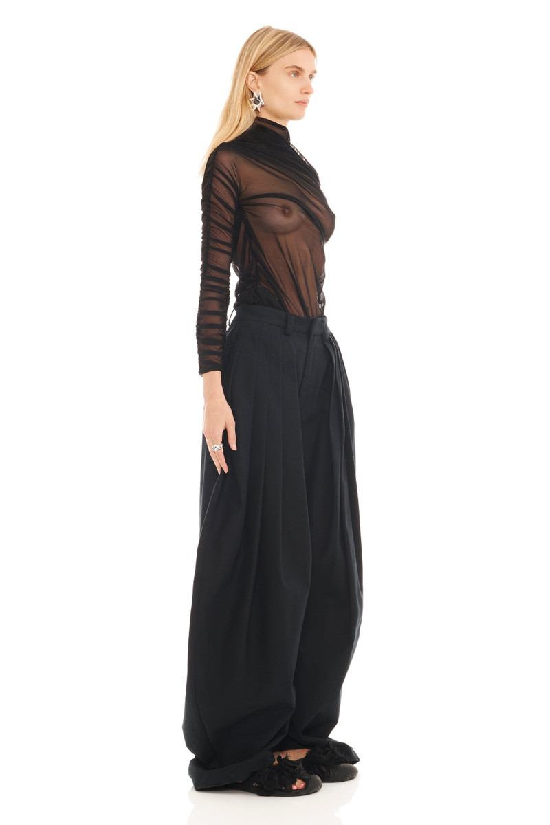 Collina Strada BLACK DENIM SIMONE PANT outlook