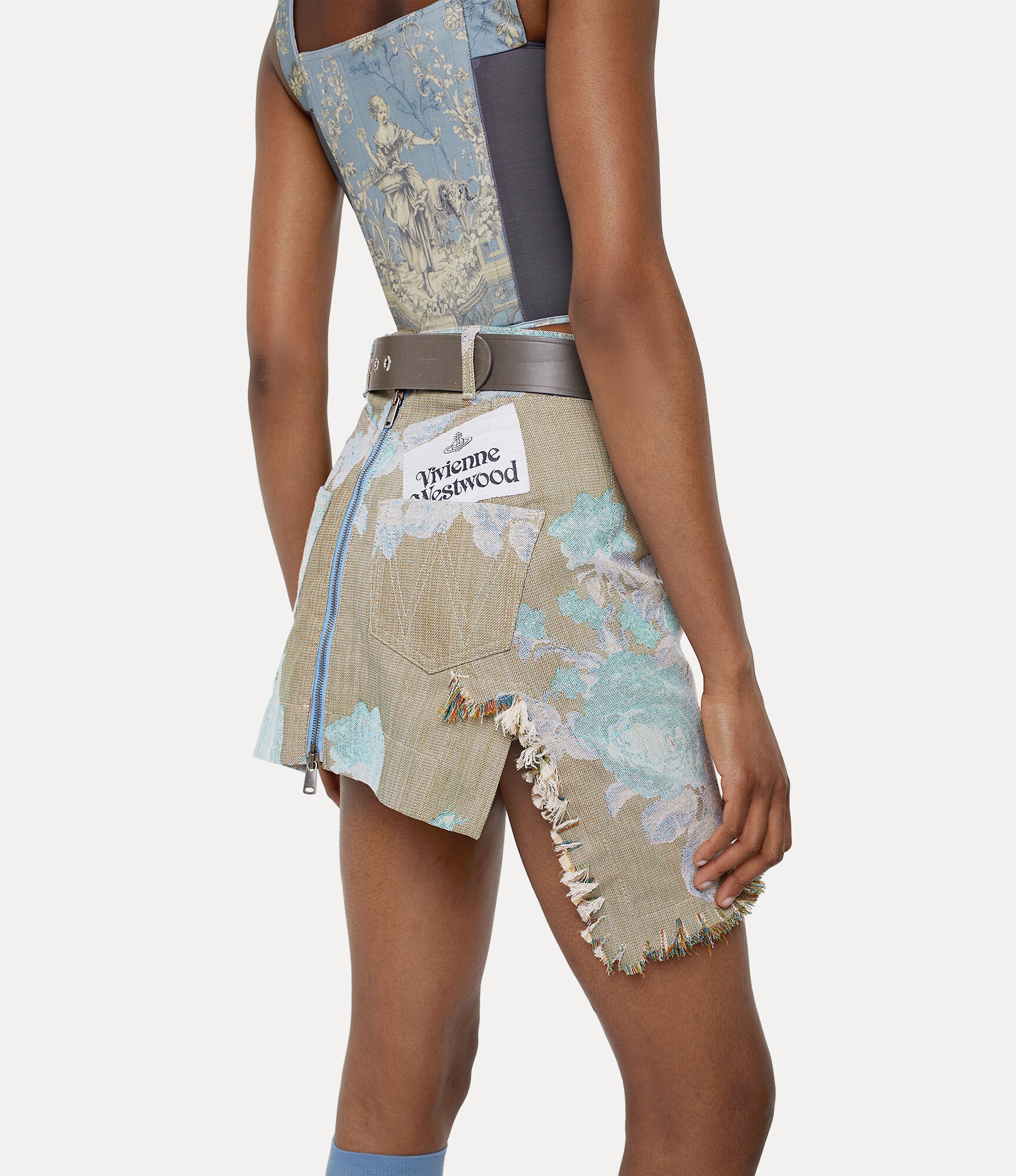 ★Vivienne Westwood★ バルーンスカート Mademoiselle NONNON マドモアゼルノンノン プリーツスカート