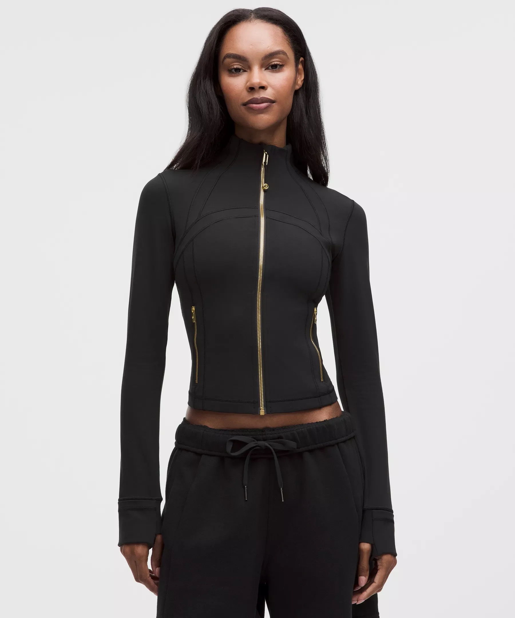 Define Cropped Jacket *Nulu - 1