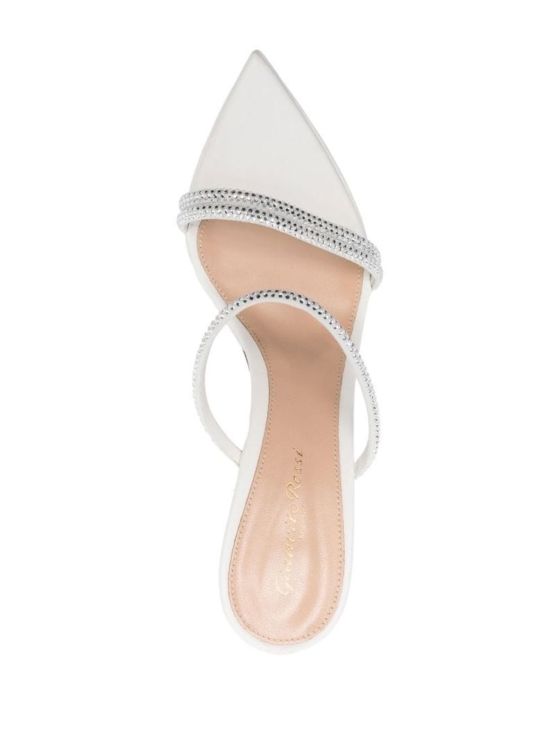 Montecarlo crystal-embellished 130mm sandals - 4