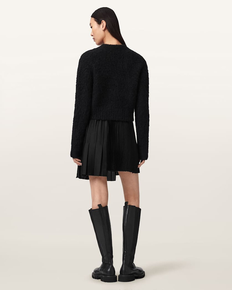 JAX ASYMMETRIC MINI SKIRT 7