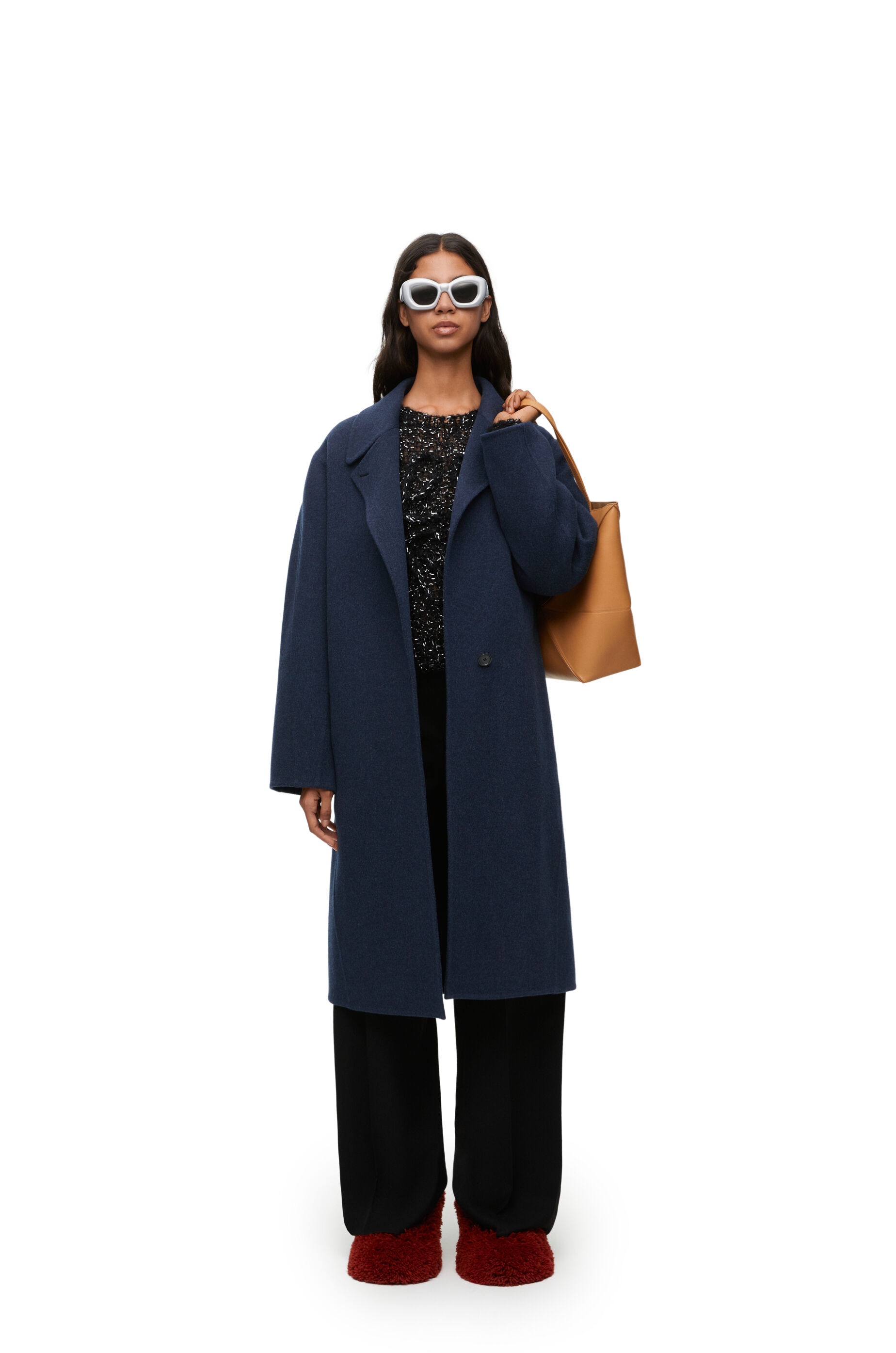 Coat in wool and cashmere - 2
