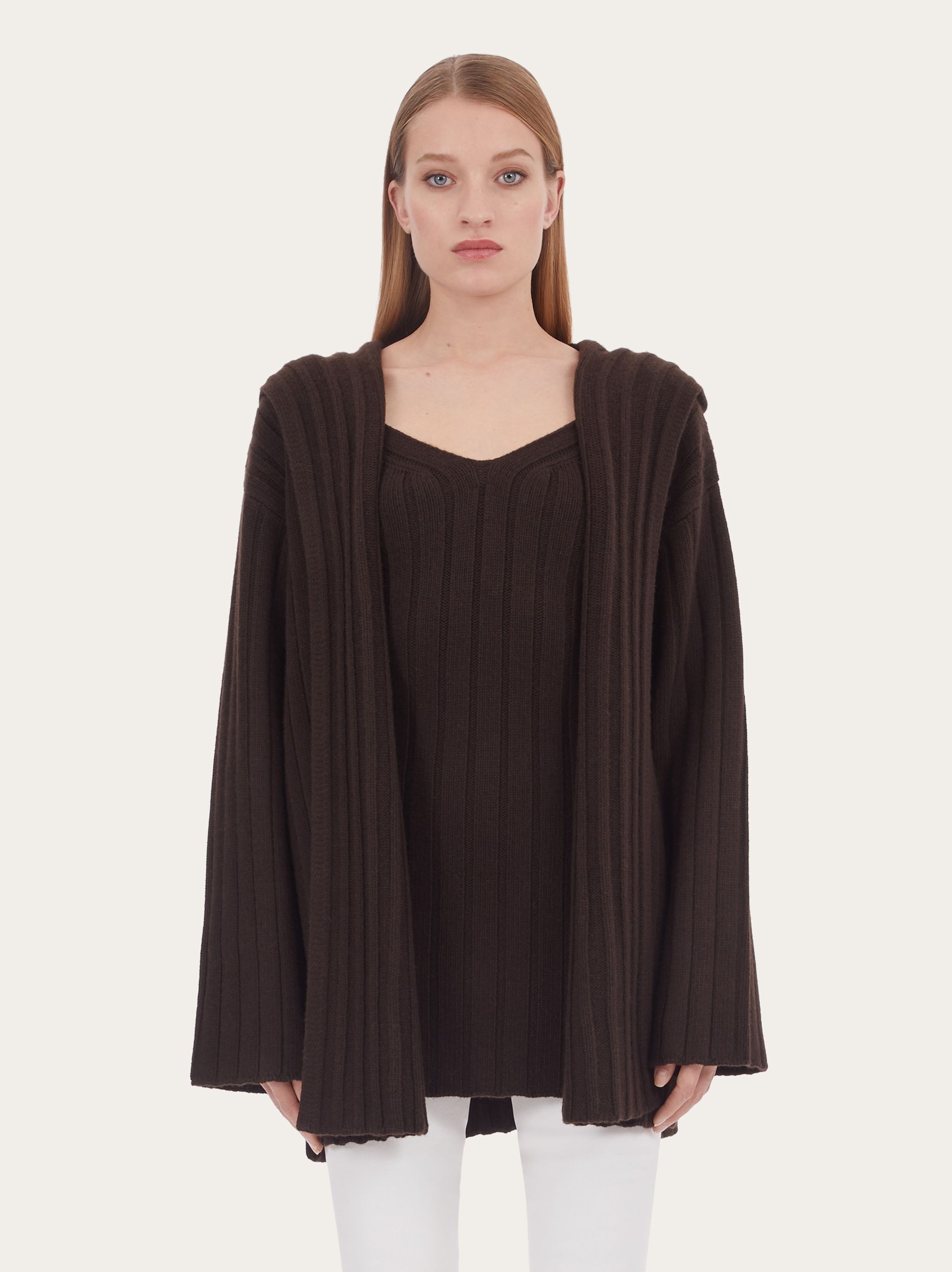 カーディガン Salvatore Ferragamo - Salvatore Ferragamo shortsleeve cardigan Salvatore Ferragamo] Salvatore Ferragamo cardigan 136180843