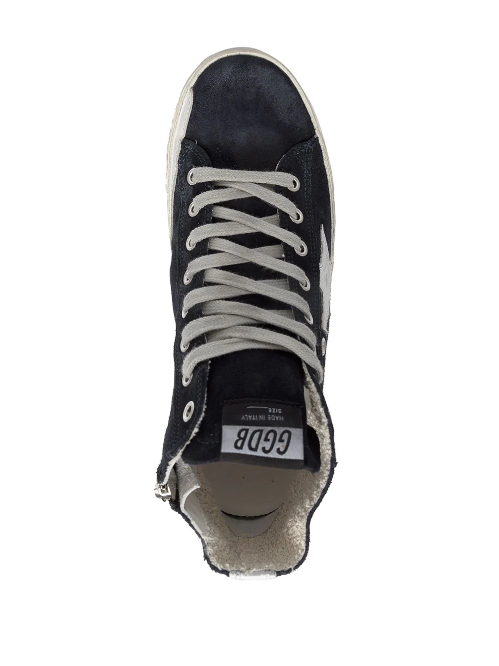 Francy suede high-top sneakers - 4