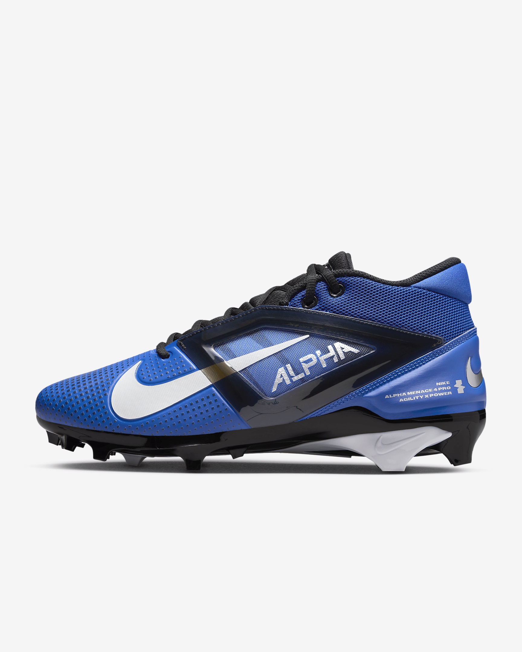 Nike Alpha Menace 4 Pro Football Cleats - 1